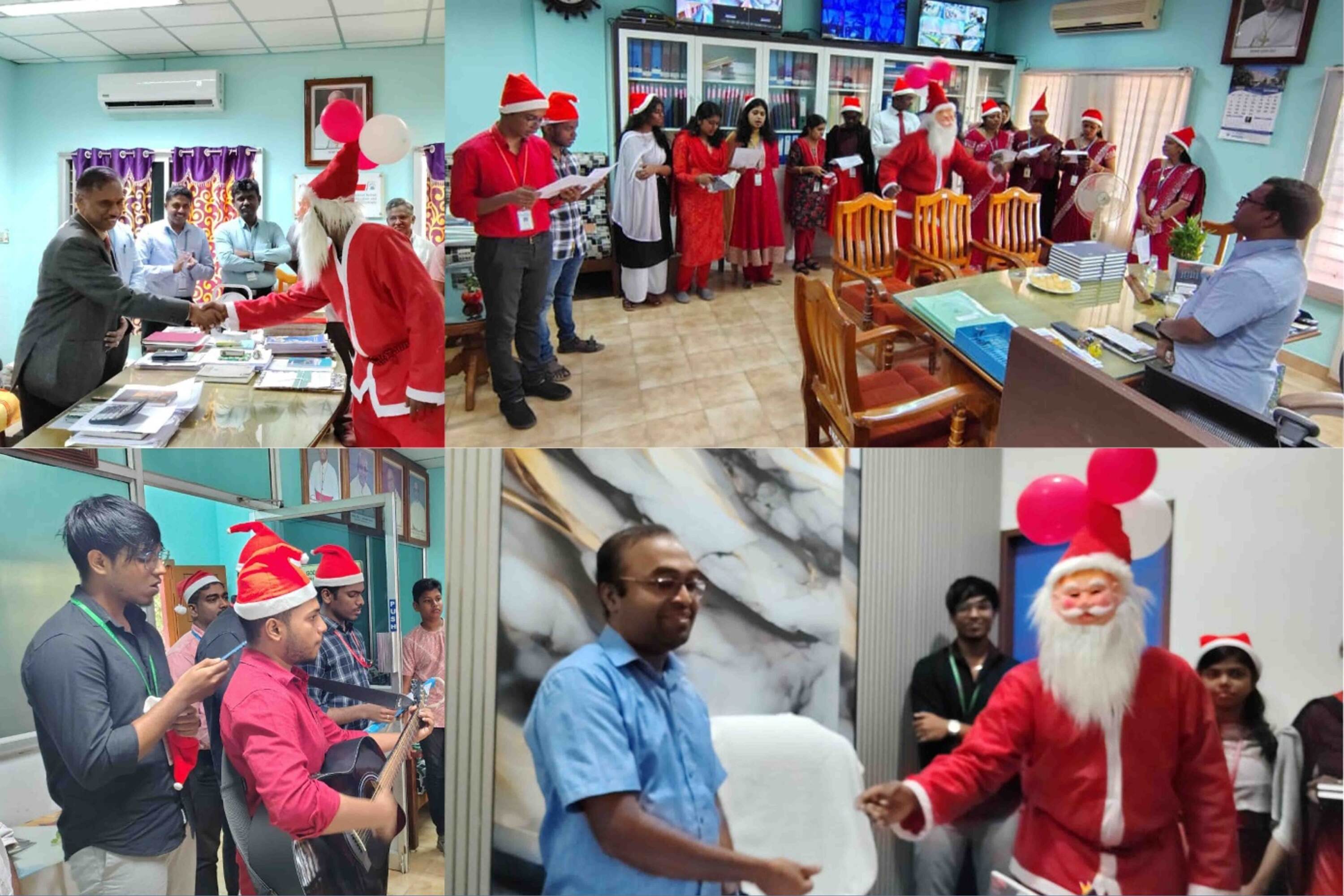  St. Xavier's Choir Christmas Carol Service Performance 2025